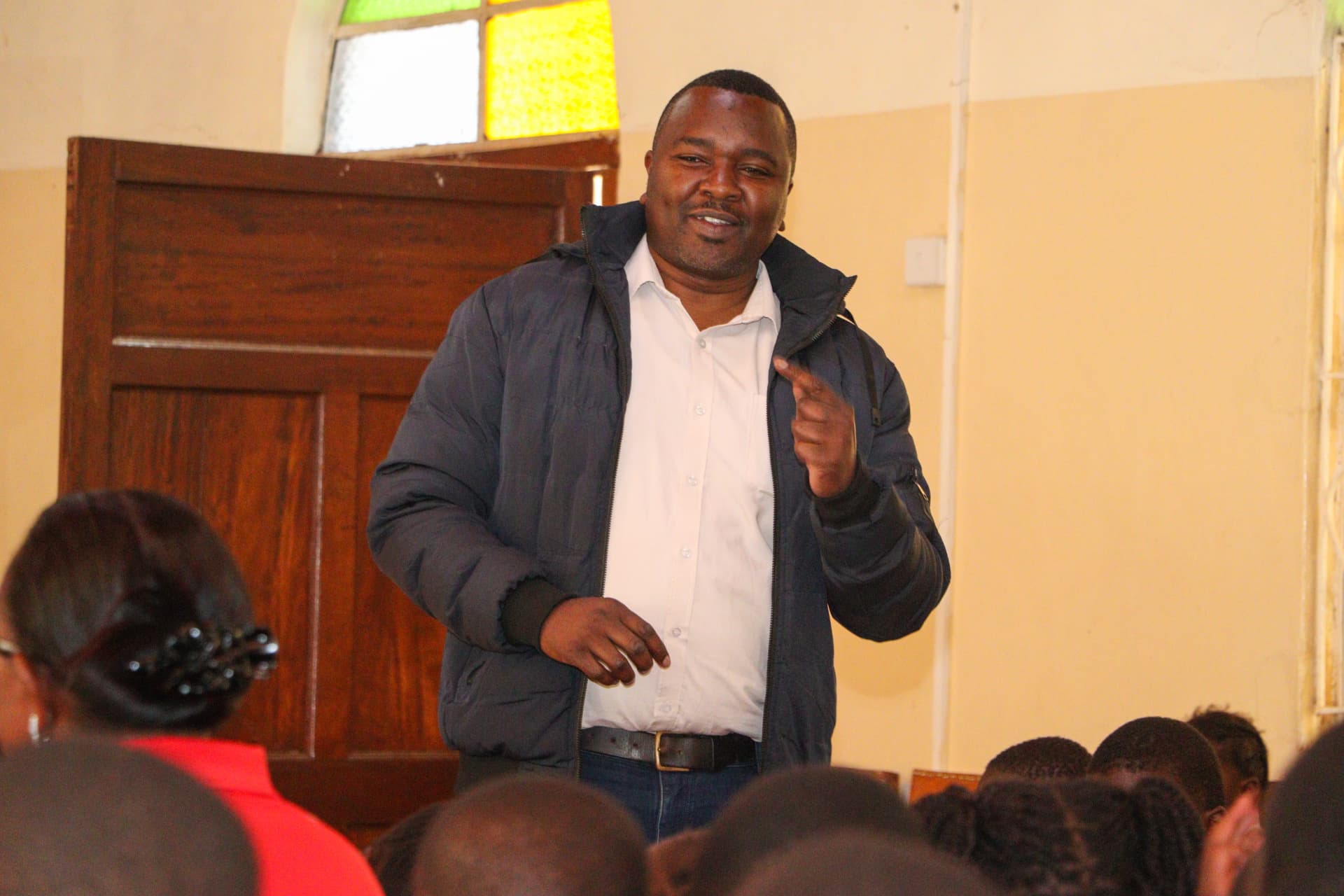 A mentor guiding youth through discovery and clarity