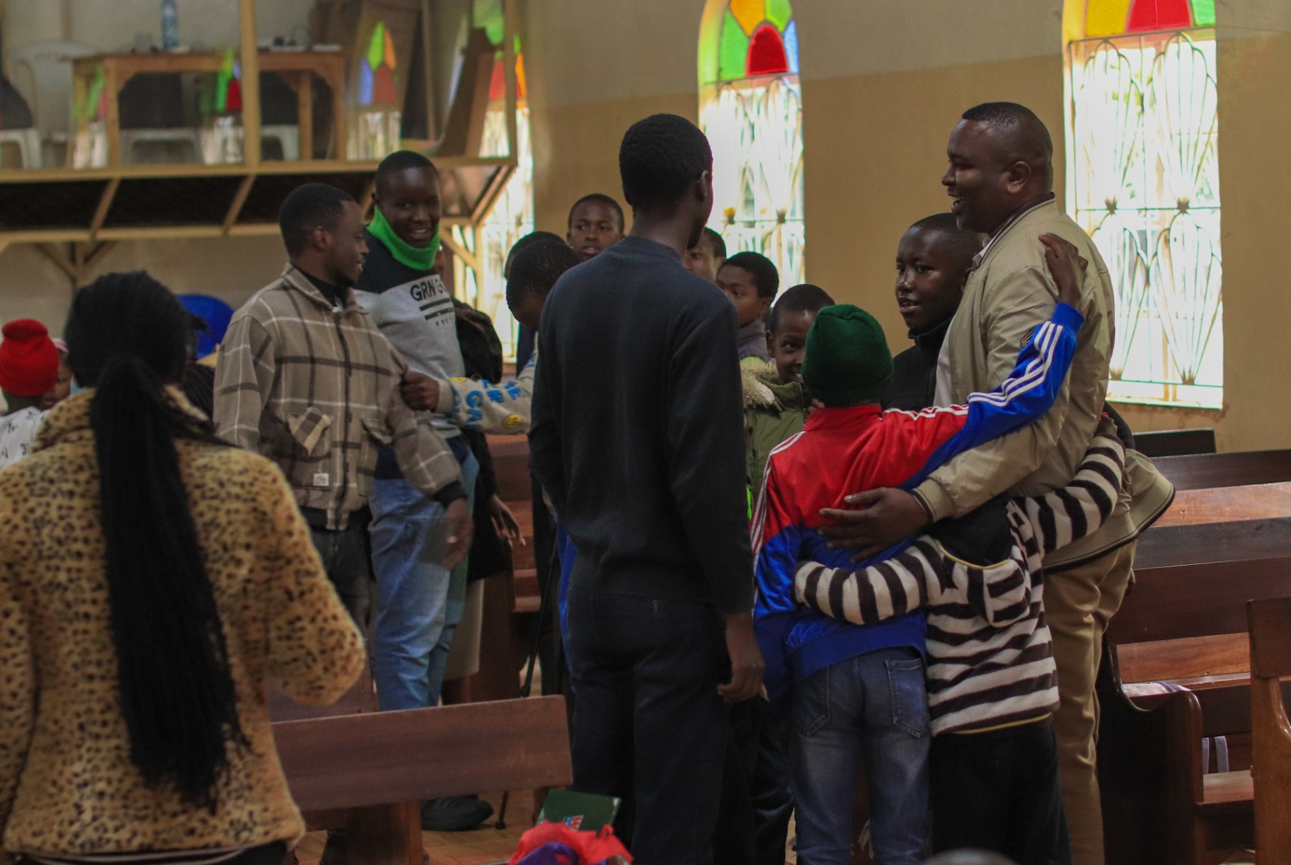 A GGF community gathering
