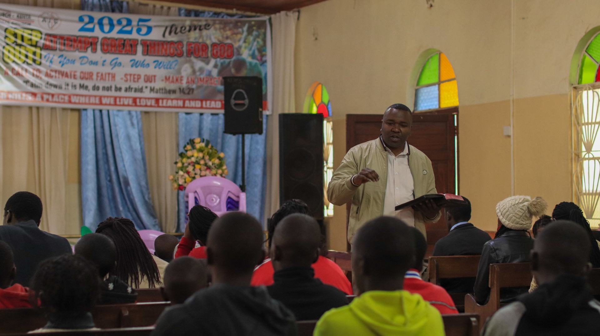 Faith and teaching at a GGF gathering