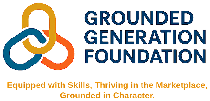 Grounded Generation Foundation — Equipped with Skills, Thriving in the Marketplace, Grounded in Character.
